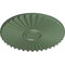 Ekena Millwork Shakuras Ceiling Medallion (For Canopies up to 5"), Hand-Painted Athenian Green, 19 3/4"OD x 1 3/8"P CM20SHAGF - alternate 2